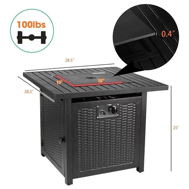 Outdoor Square Fire Pit suppliers